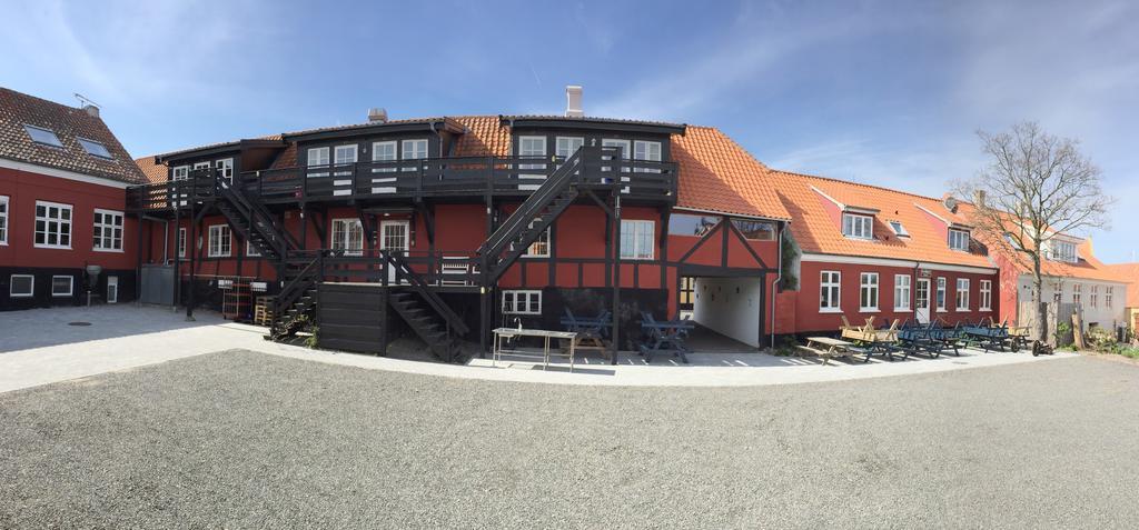 Hotel Allinge Exterior foto