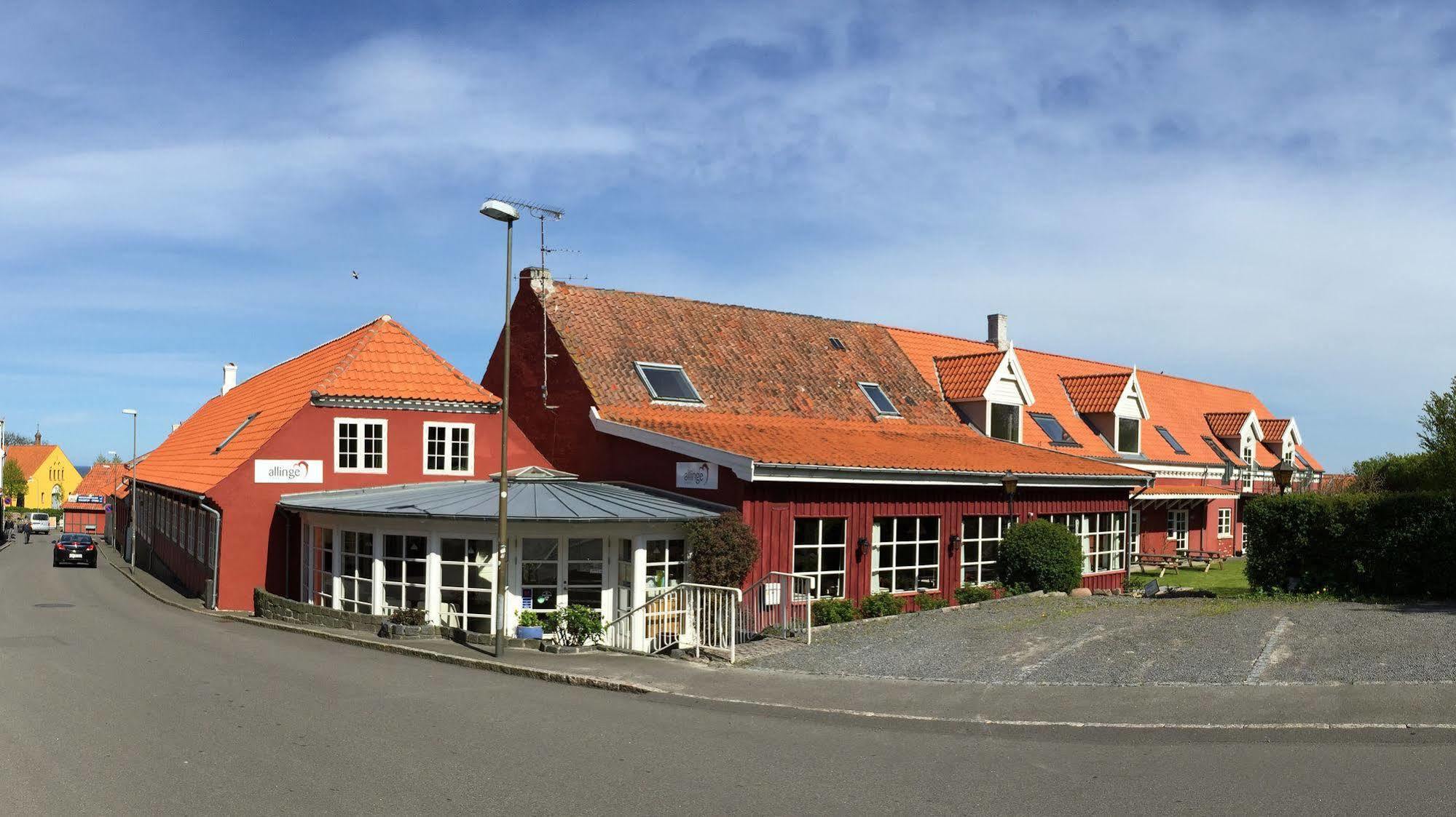 Hotel Allinge Exterior foto